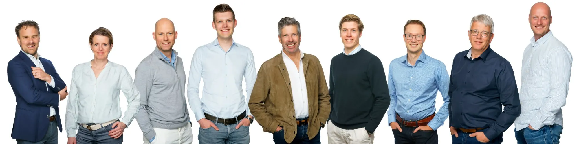 Het team van TransEquity Network
