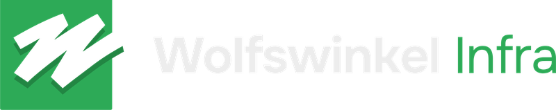 Logo Wolfswinkel Infra